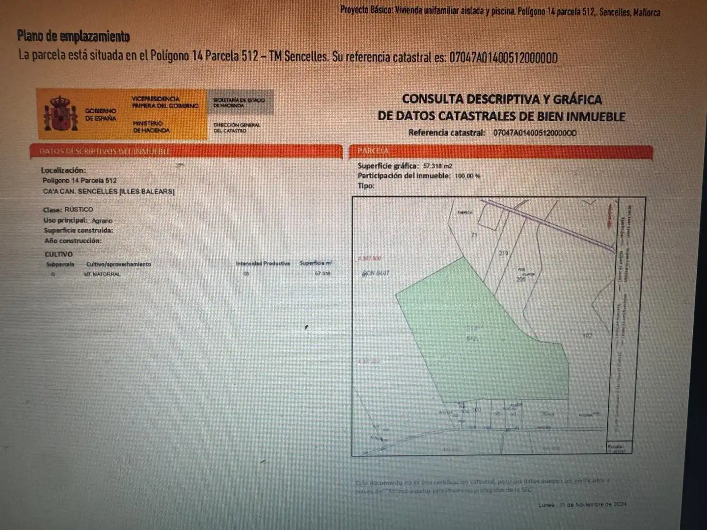 Terreno residencial en venta en Sencelles, imagen 6