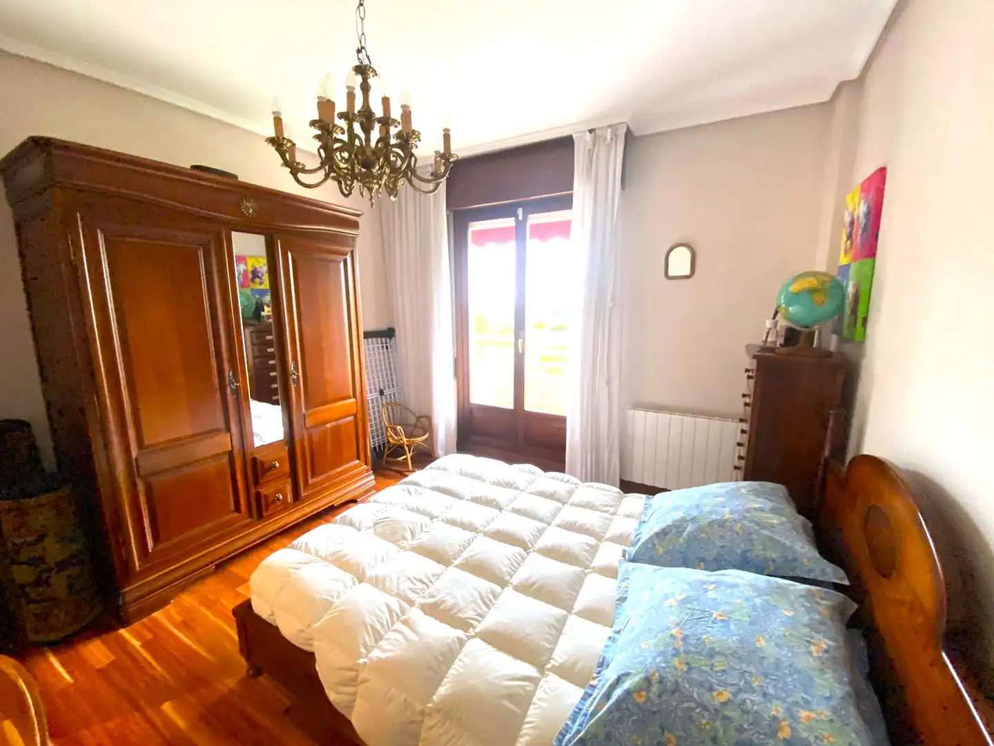 Bedroom of Flat for sale in Castro-Urdiales  with Heating, Private garden and Parquet flooring