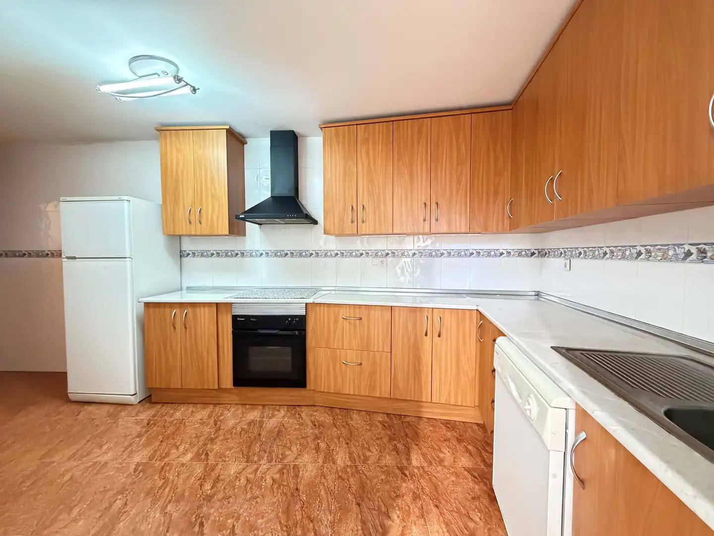 Kitchen of Flat for sale in Abarán  with Air Conditioner and Terrace