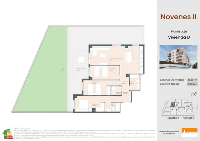Planta baja en Venta en Avinguda París, 4 en Piscinas