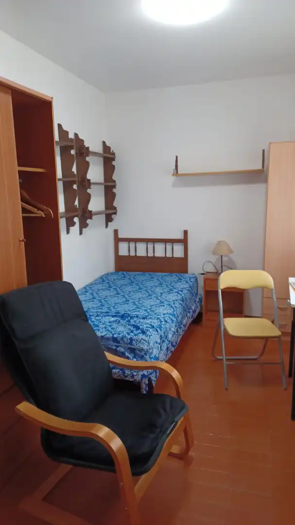 Bedroom of Flat for rent in Ensanche - Sar