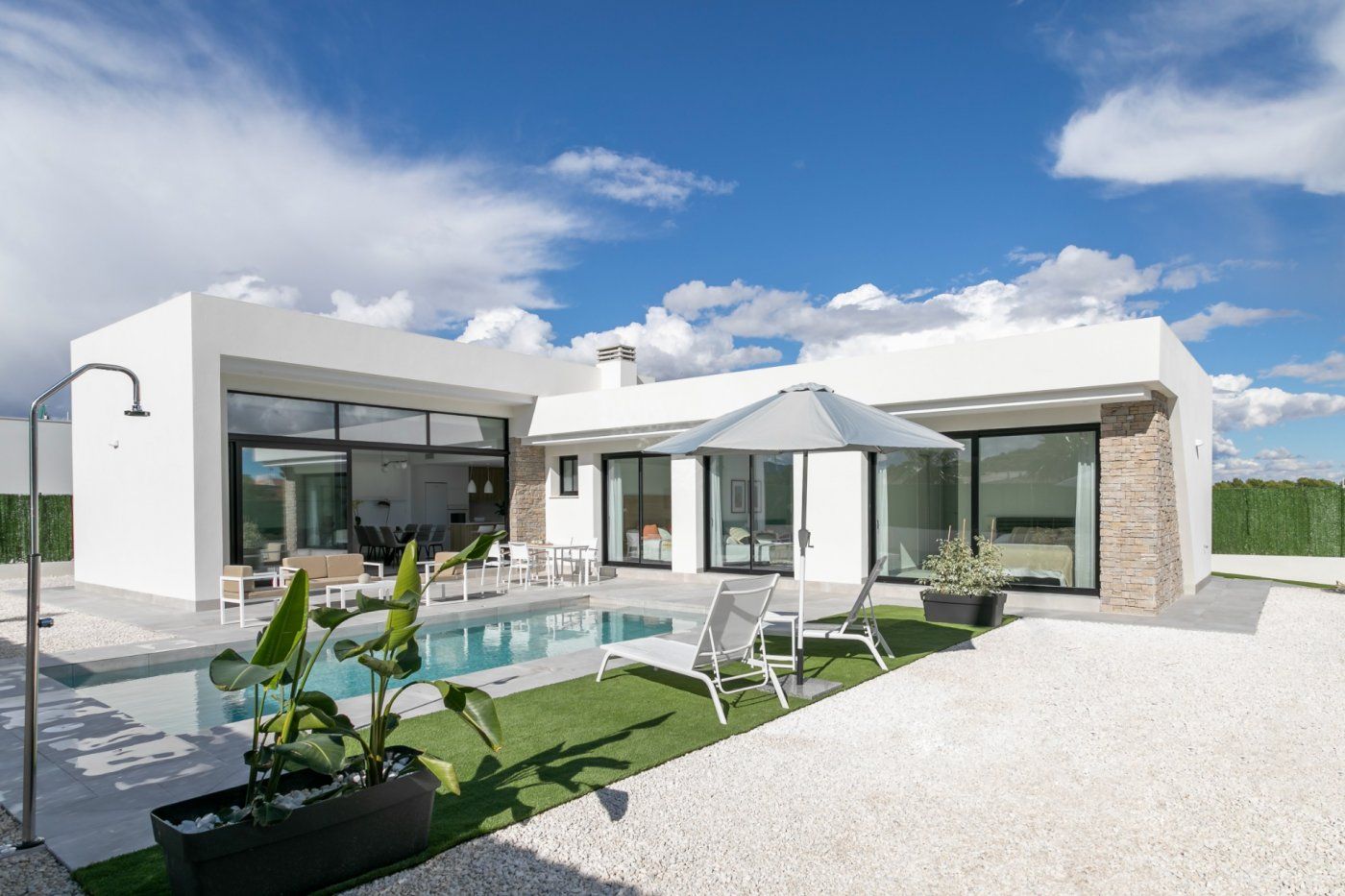 Terrassa de Casa o xalet en venda en Cieza amb Aire condicionat, Jardí privat i Terrassa
