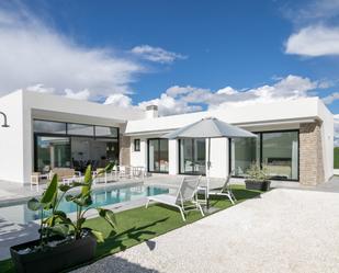 Terrace of House or chalet for sale in Cieza  with Air Conditioner, Private garden and Terrace