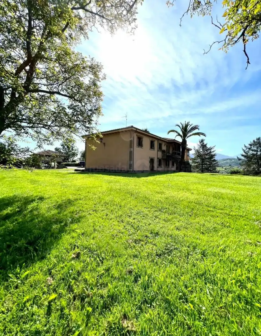 Vista exterior de Casa o chalet en venta en Piloña con Calefacción y Jardín privado