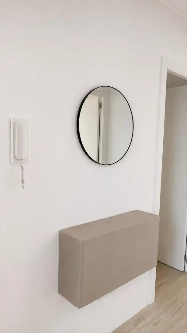 Schlafzimmer von Wohnung zur Miete in Valencia mit Klimaanlage, Heizung und Möbliert