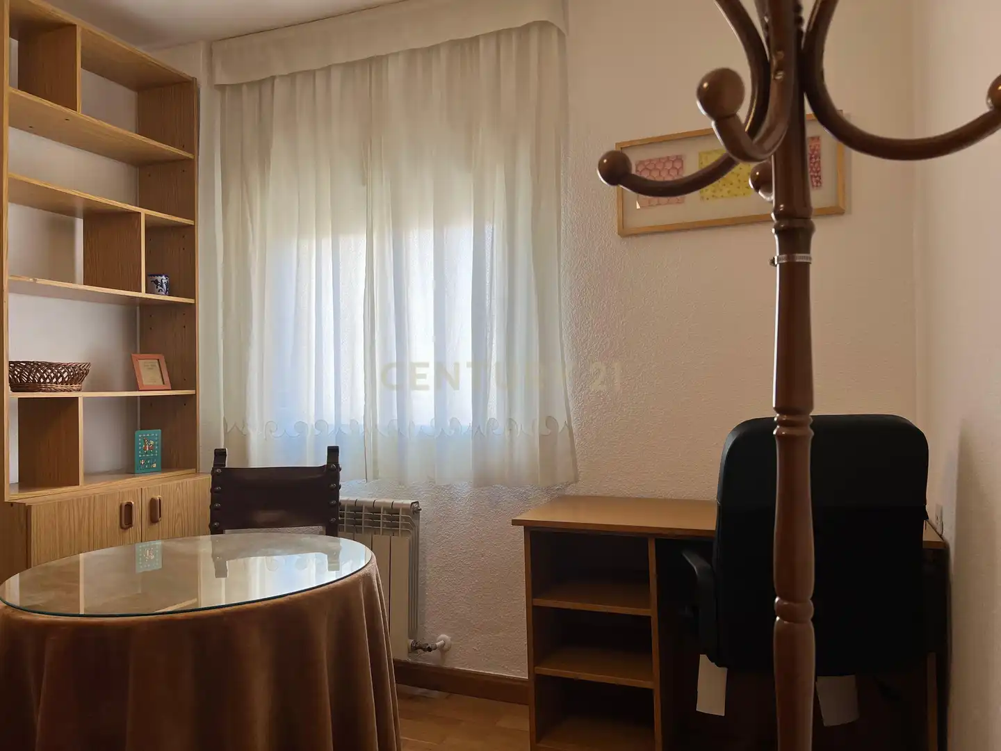 Dormitori de Apartament de lloguer en Granada amb Aire condicionat, Moblat i Forn