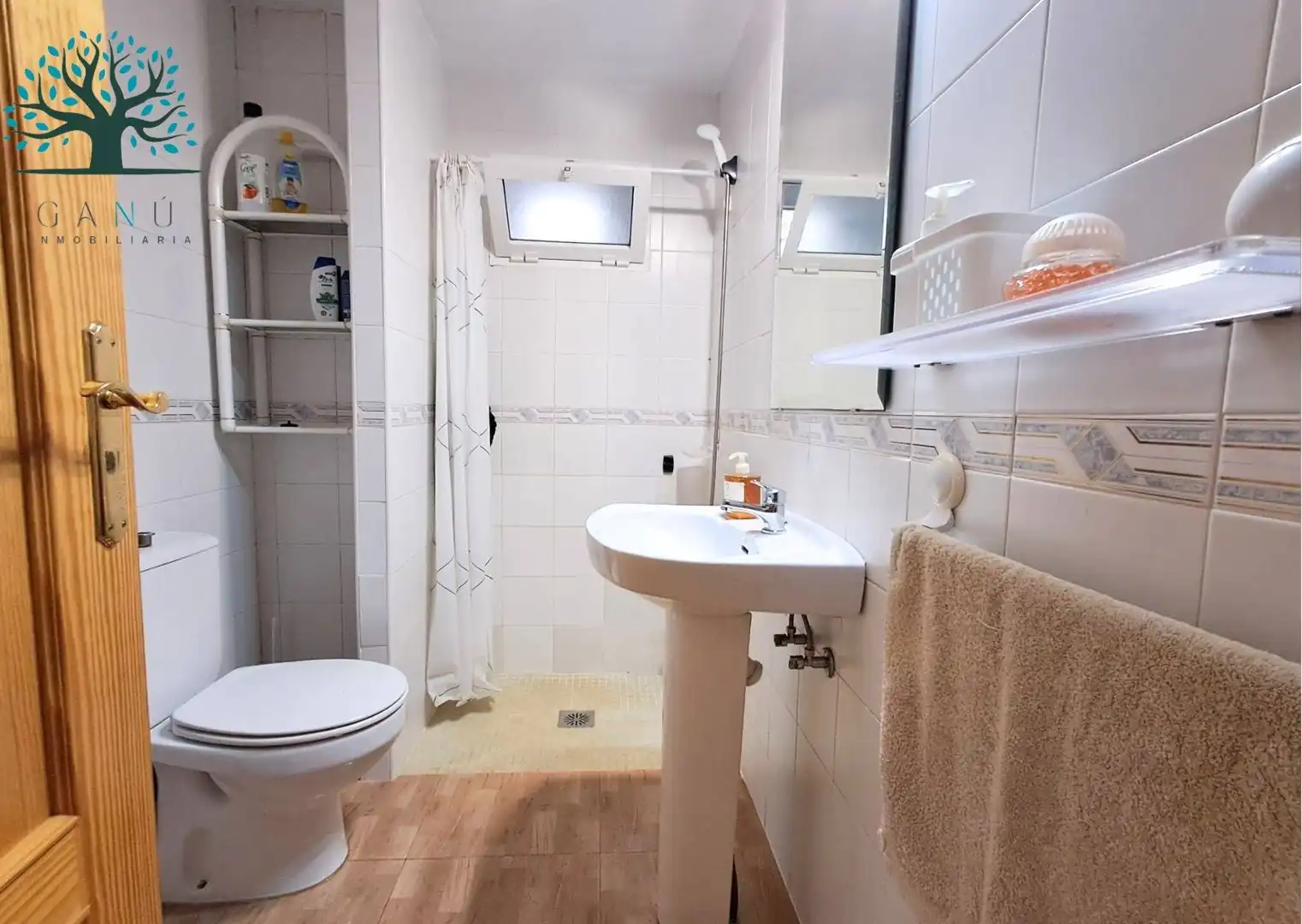 Bathroom of Apartments for sale in Mazarrón  with Terrace and Furnished
