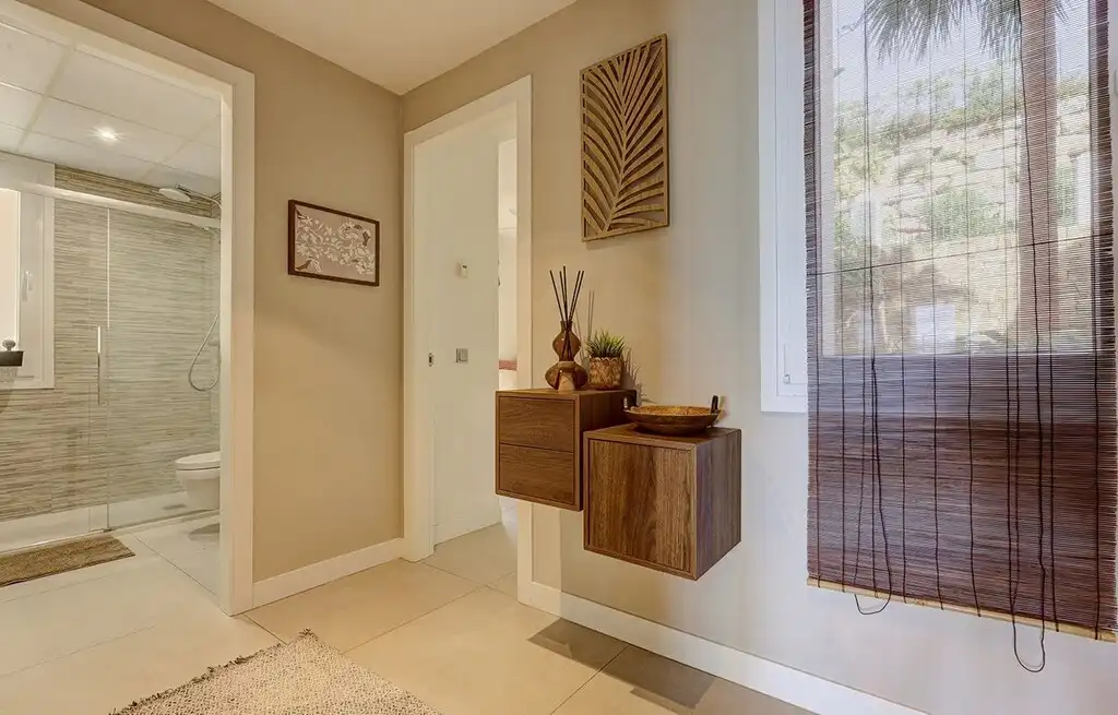 Apartamento en venta en Benalmádena con Aire acondicionado, Calefacción y Jardín privado