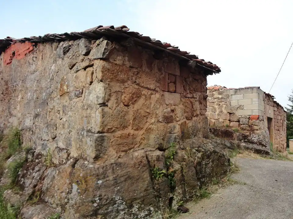Vista exterior de Finca rústica en venta en Castrillo de la Reina