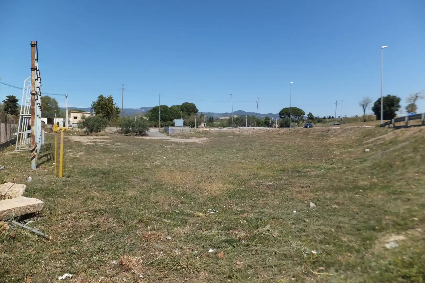 Terreno industrial en venta en Riudoms
