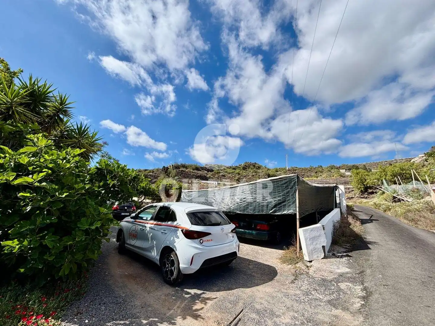 Parkplatz von Country house zum Verkauf in Guía de Isora mit Möbliert