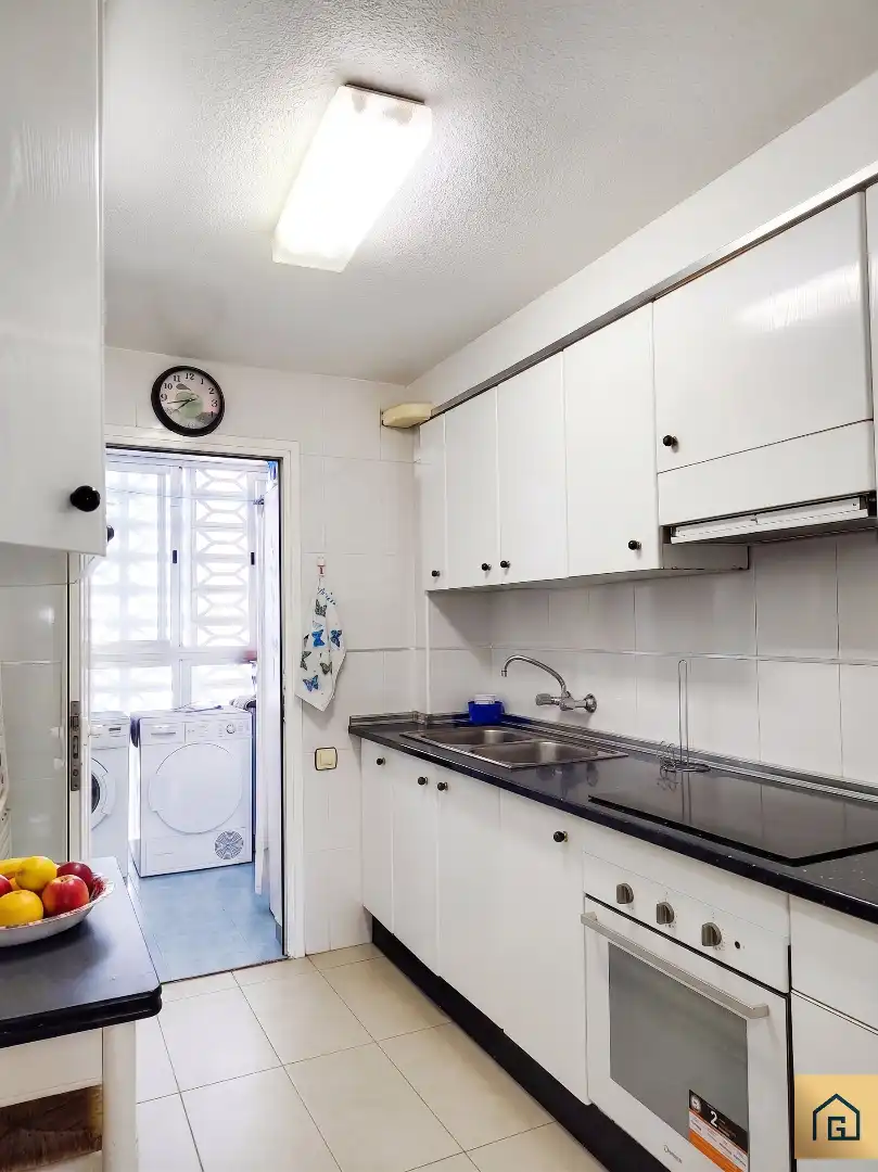 Cocina de Piso en venta en Benidorm con Terraza, Amueblado y Alarma