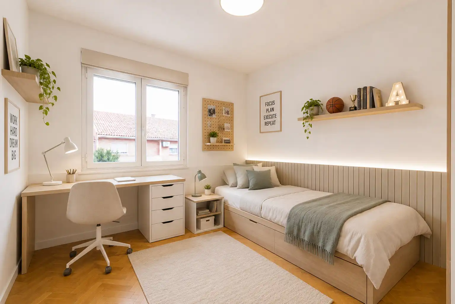 Habitación de Casa adosada en venta en Las Rozas de Madrid