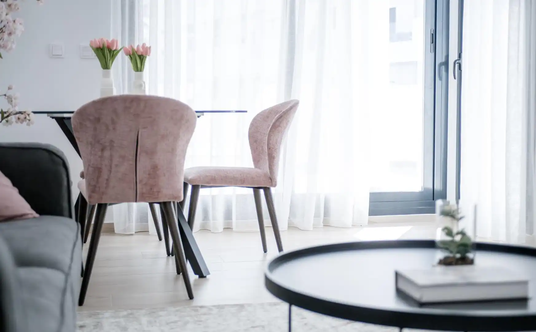 Esszimmer von Wohnungen zum Verkauf in Torre-Pacheco mit Heizung, Privatgarten und Terrasse