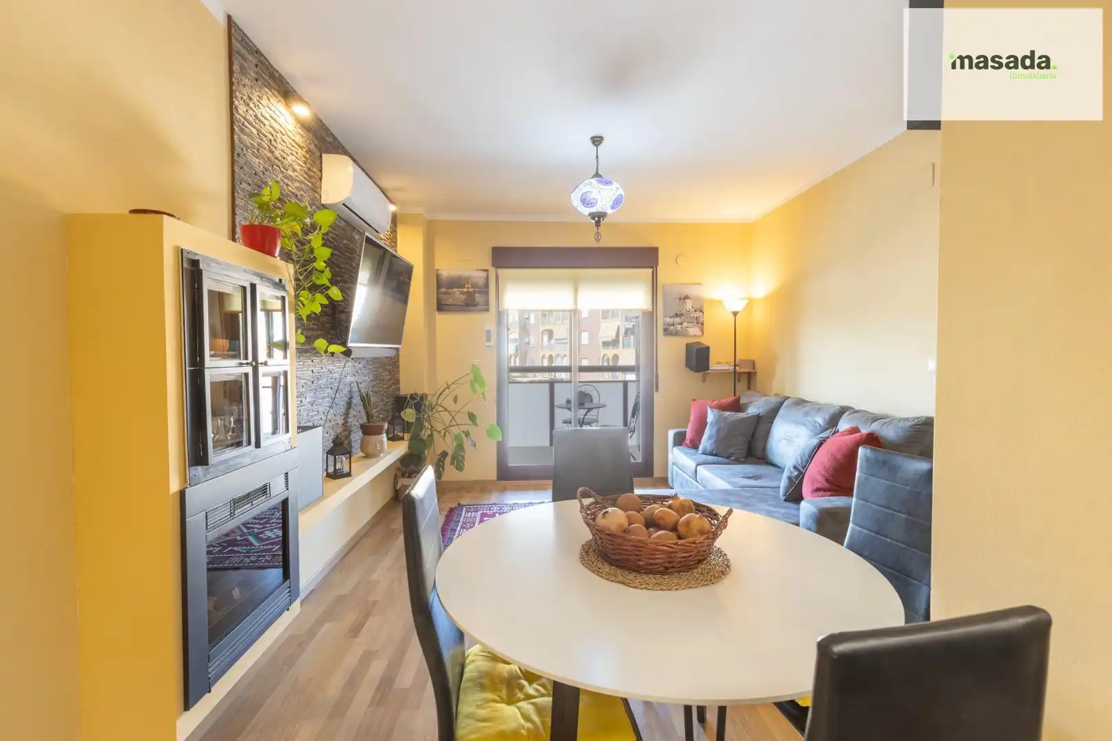 Wohnzimmer von Wohnung zum Verkauf in Gójar mit Klimaanlage, Heizung und Terrasse