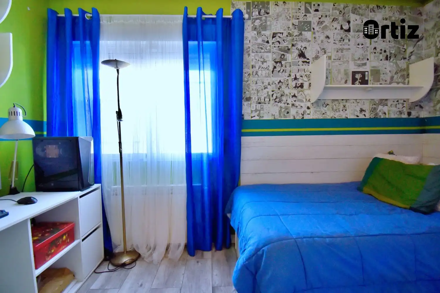 Bedroom of Flat for sale in Torrejón de Ardoz  with Air Conditioner and Heating