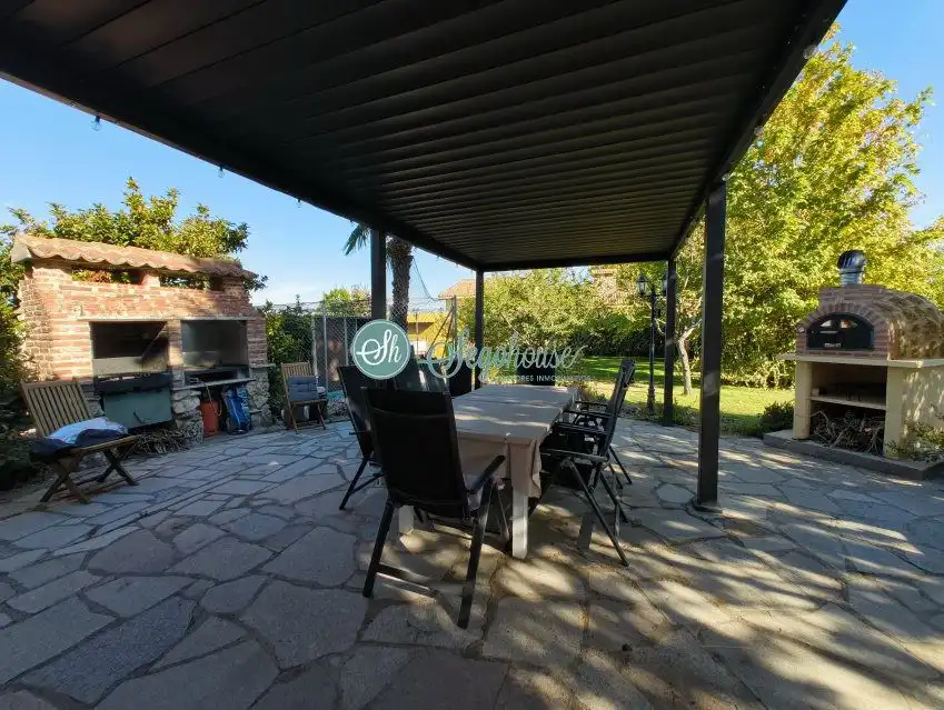 Detached house with garden for sale in Valverde del Majano, imagen 95