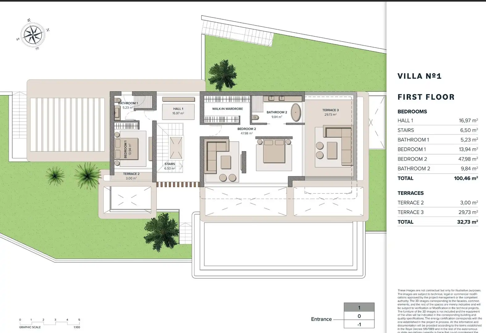Villa mit Pool zum Verkauf in Milla de Oro, imagen 48
