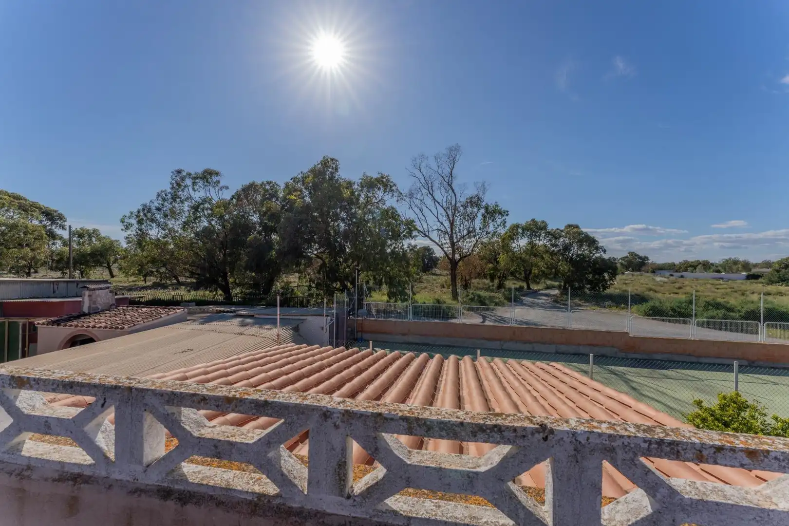 Terraza de Casa o chalet en venta en Elche / Elx con Jardín privado, Terraza y Piscina