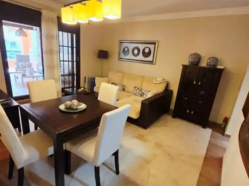 Dining room of Flat for sale in Ayamonte  with Swimming Pool and Balcony