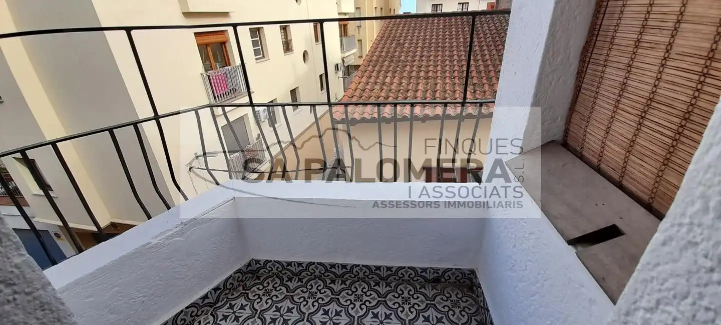 Terrasse von Wohnung zum Verkauf in Blanes mit Terrasse