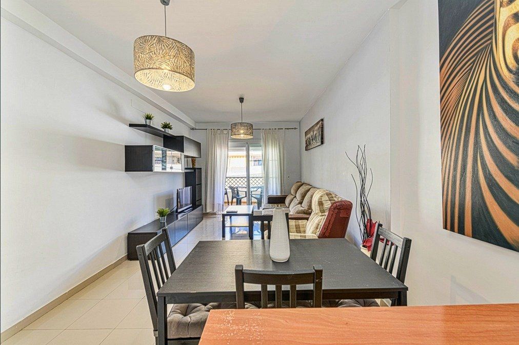Living room of Flat for sale in Rincón de la Victoria  with Air Conditioner