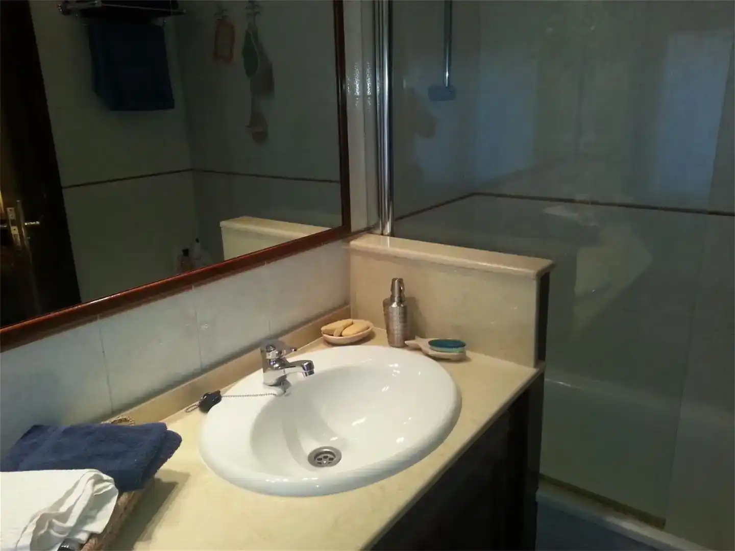 Bathroom of Flat for rent in O Grove  , Pontevedra