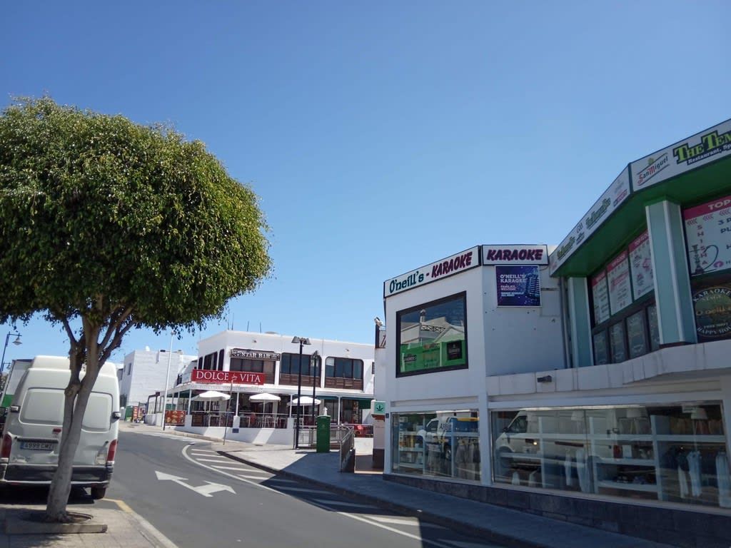 Vista exterior de Casa adosada en venda en Tías