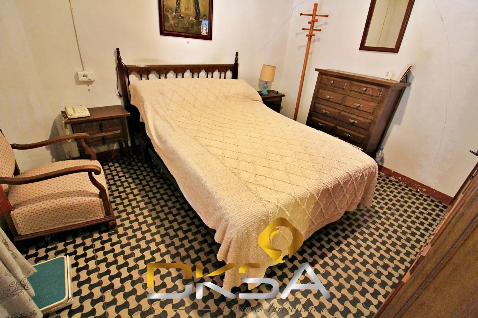 Schlafzimmer von Haus oder Chalet zum Verkauf in Cabanes mit Abstellraum, Möbliert und Balkon