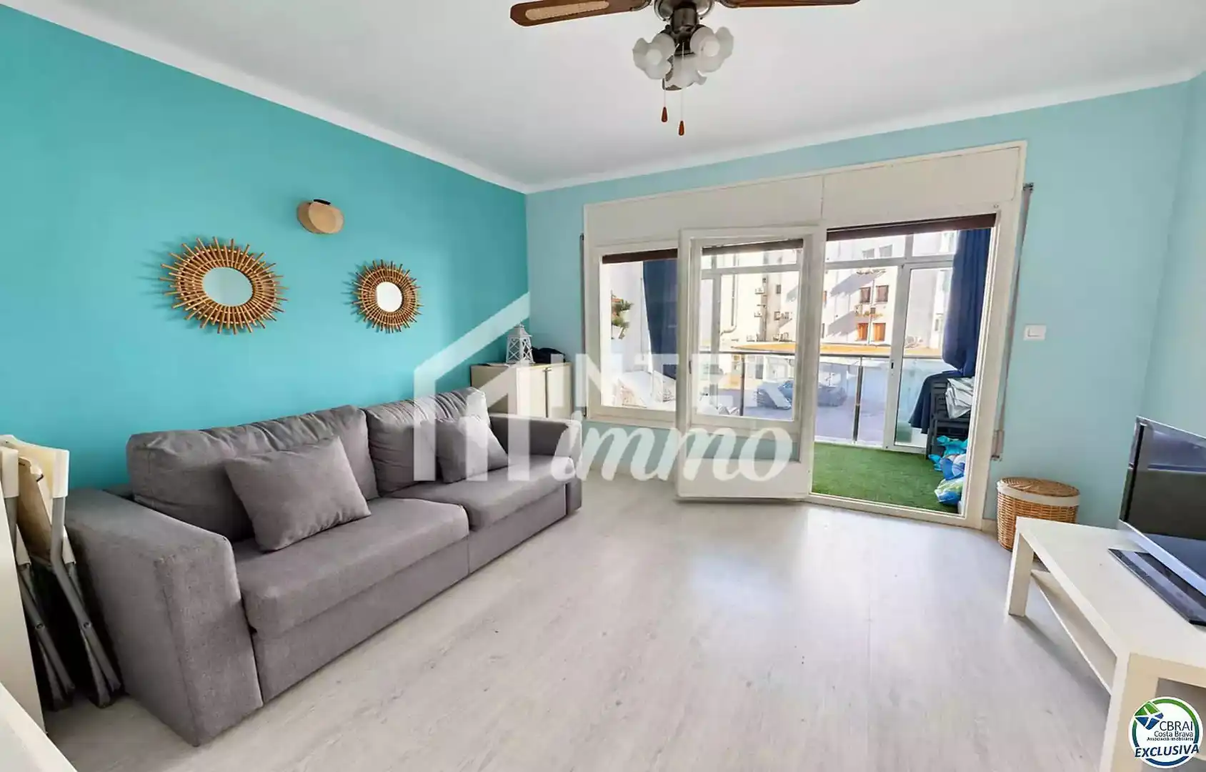 Sala de estar de Estudio en venta en Santa Margarita
