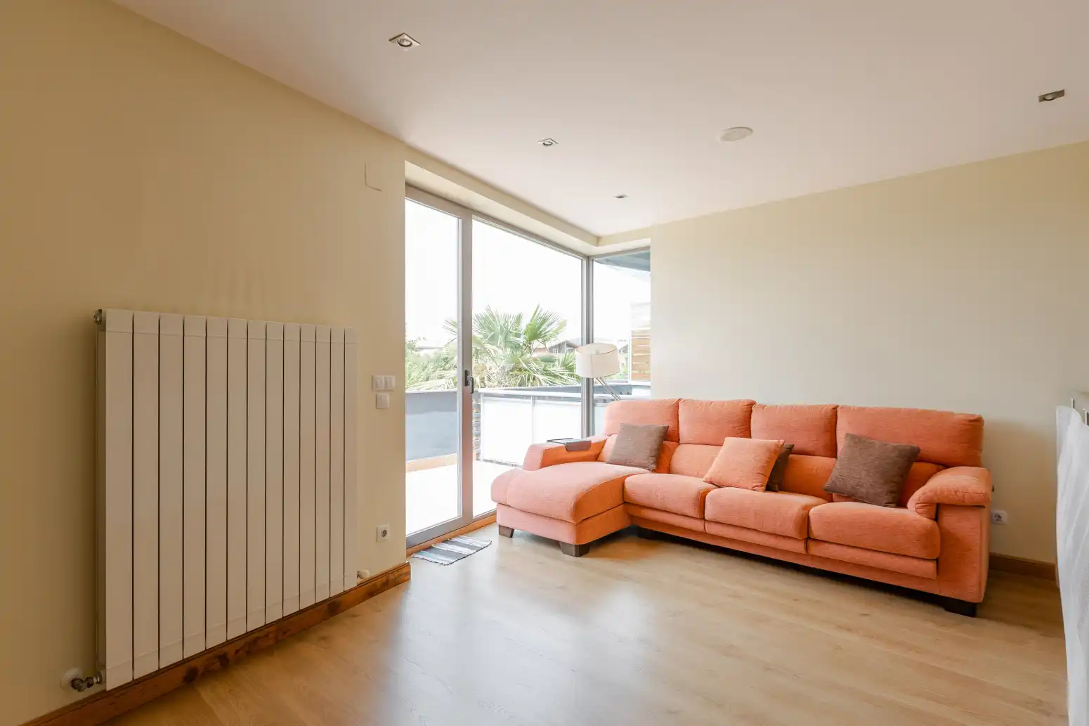 Sala de estar de Casa o chalet de alquiler en Aranguren con Jardín privado y Amueblado