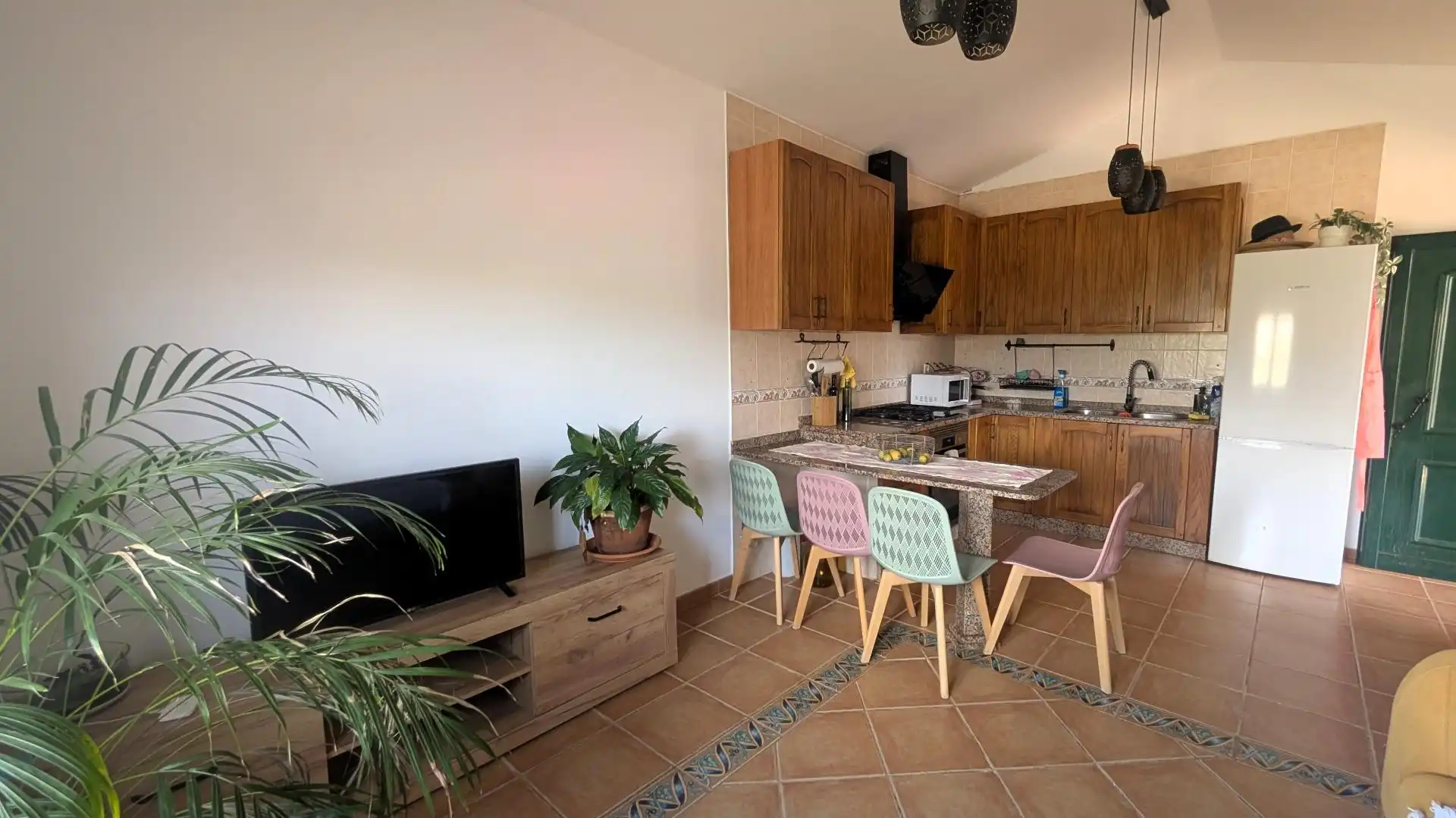 Cuina de Finca rústica en venda en Pájara amb Jardí privat, Terrassa i Traster