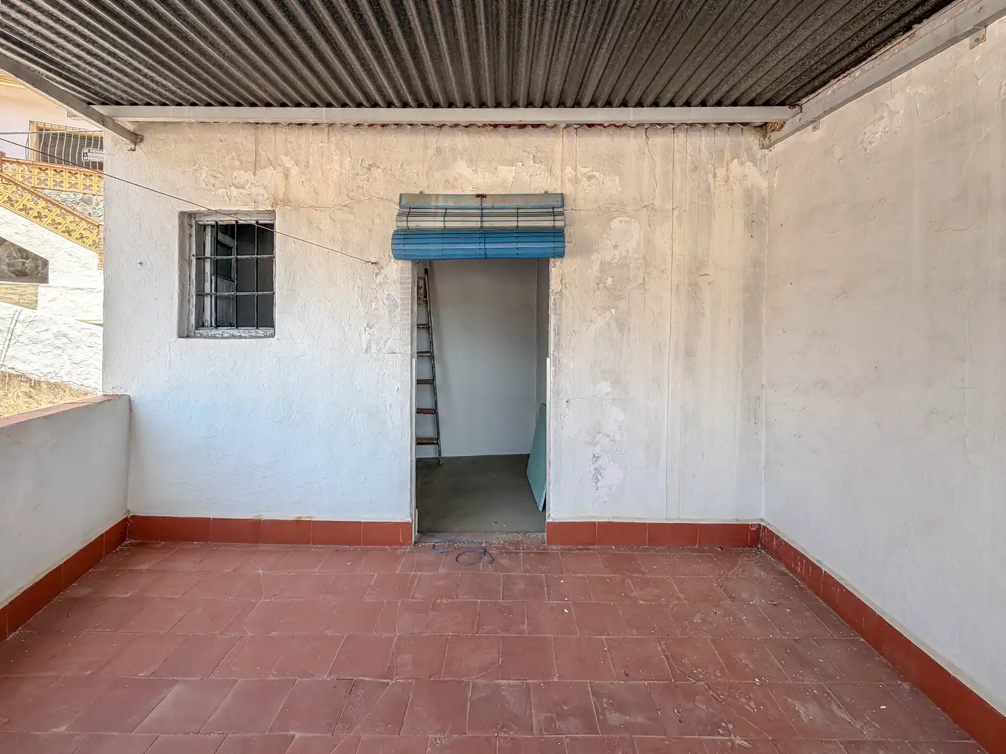 Vista exterior de Casa o xalet en venda en Tolox