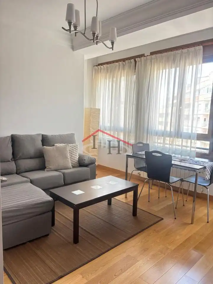Living room of Apartments for rent in León Capital   with Heating, Parquet flooring and Storage room