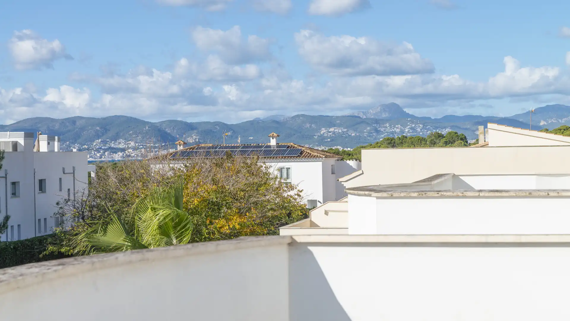 Vista exterior de Casa o xalet en venda en  Palma de Mallorca amb Aire condicionat, Calefacció i Terrassa