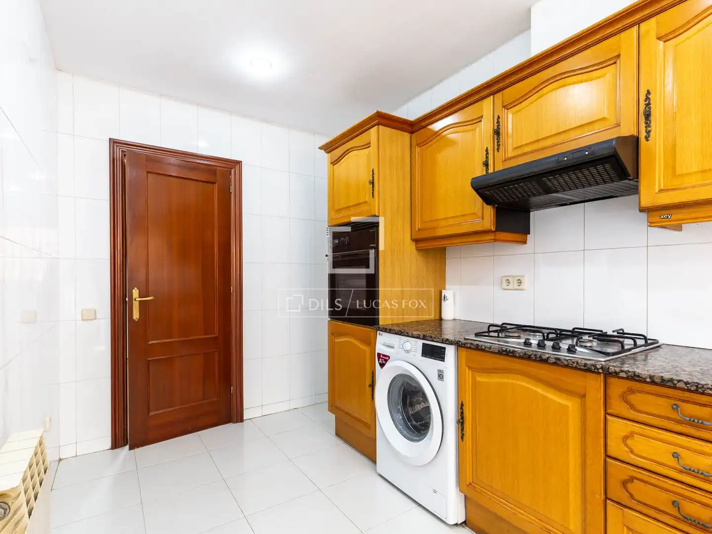 Küche von Wohnung zum Verkauf in Sant Just Desvern mit Terrasse und Balkon