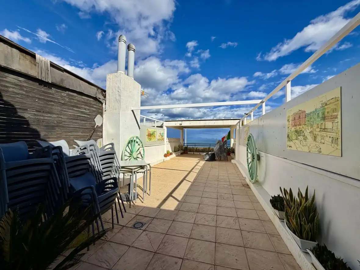 Terrace of Commercial properties for sale in Santa Pola