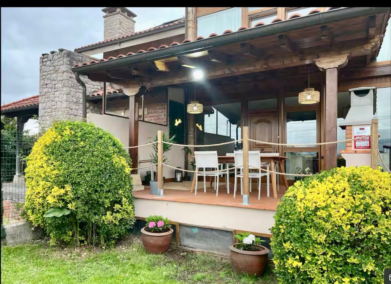 Terrassa de Casa o xalet de lloguer en Gijón  amb Calefacció