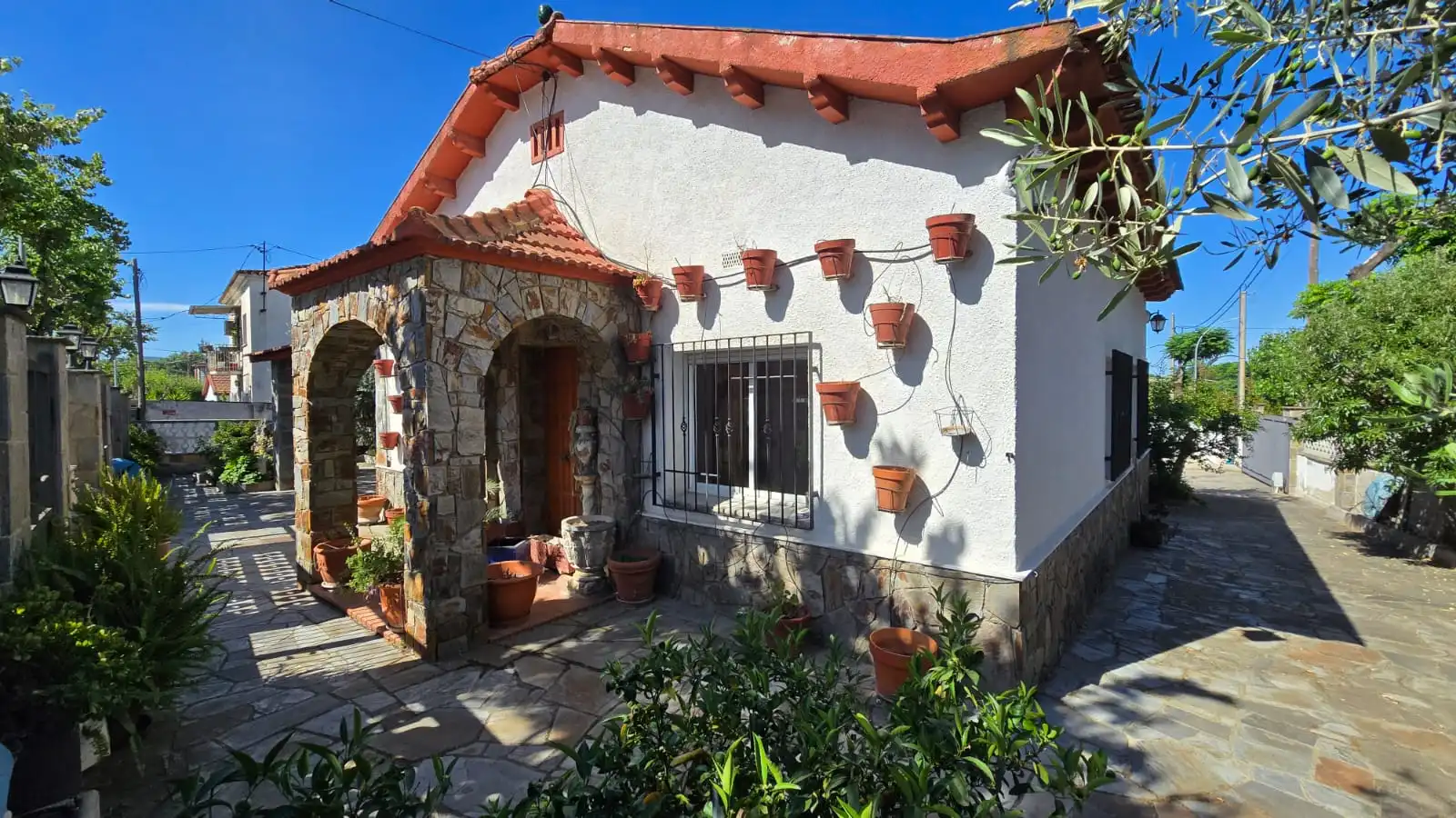 Exterior view of Houses for sale in Parets del Vallès  with Heating, Private garden and Terrace