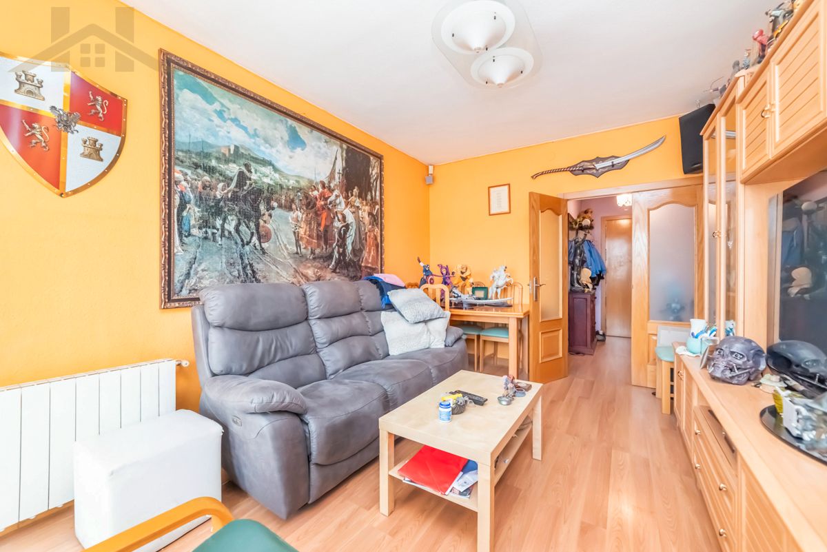 Sala d'estar de Pis en venda en Soto del Real amb Calefacció, Traster i Forn