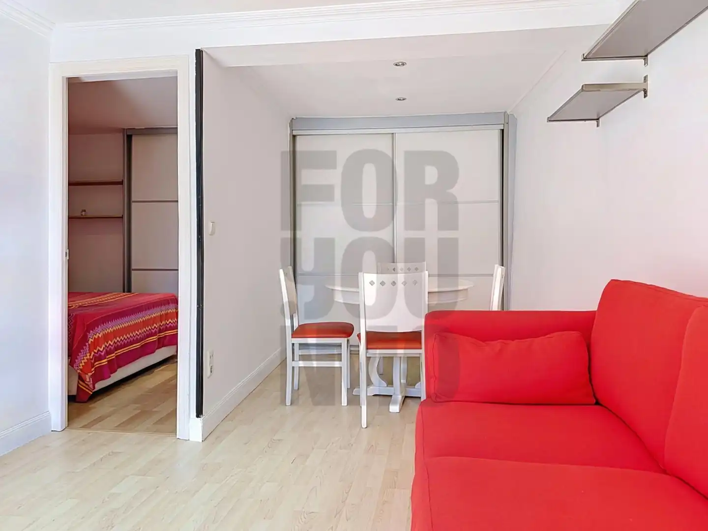 Habitación de Piso en venta en Hondarribia con Calefacción y Terraza