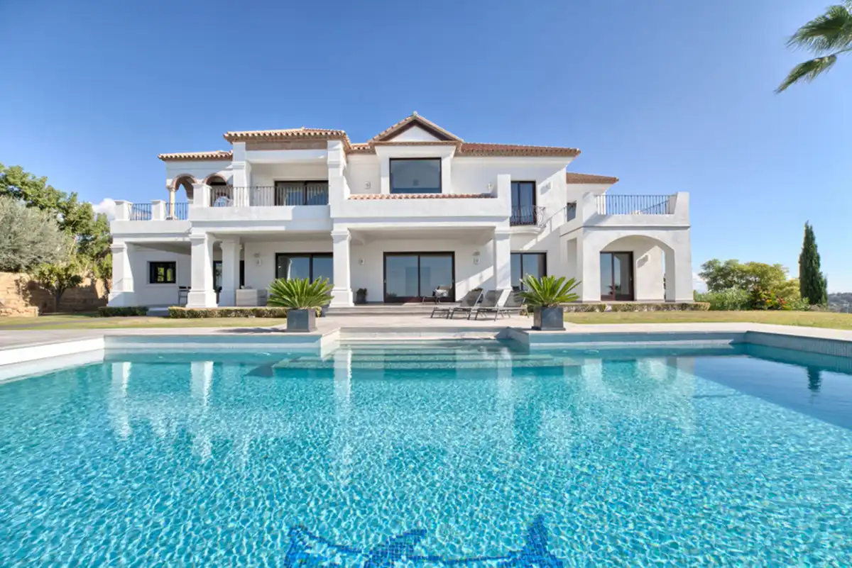 Maison avec piscine à vendre à Benahavís pueblo