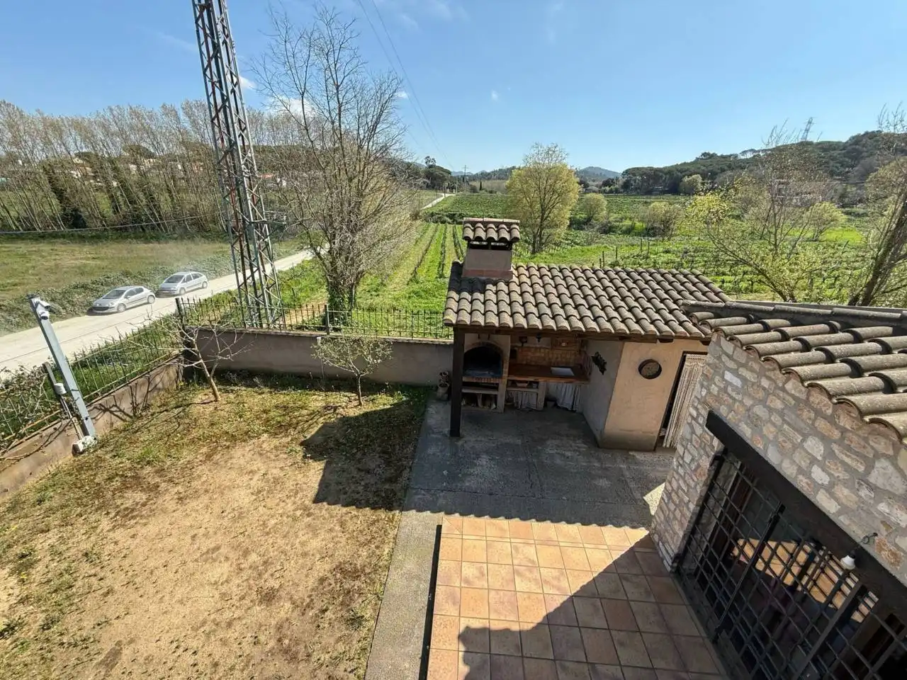 Terrassa de Casa o xalet en venda en Montornès del Vallès amb Calefacció, Jardí privat i Terrassa