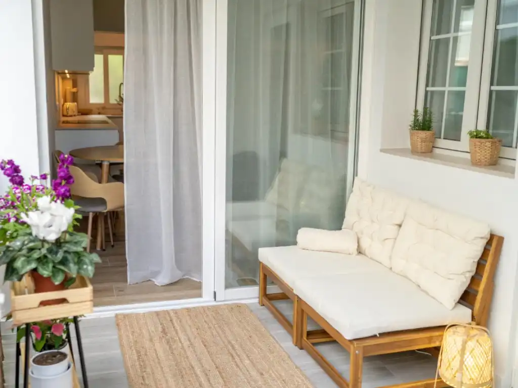 Balcony of Ground floor for sale in Calvià  with Air Conditioner, Heating and Private garden