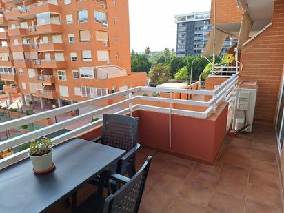 Terrace of Flat for sale in Alicante / Alacant  with Air Conditioner, Terrace and Balcony