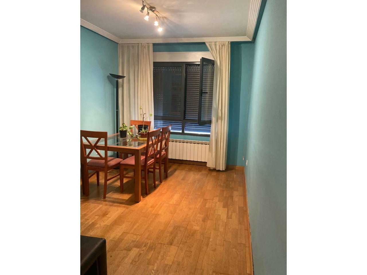 Dining room of Flat for sale in Villaquilambre  with Heating, Parquet flooring and Storage room