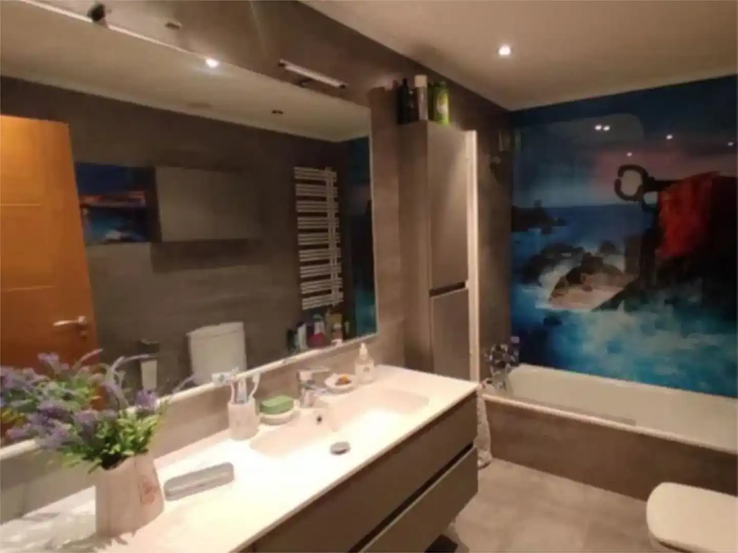 Baño de Casa o chalet en venta en Galar con Jardín privado, Parquet y Trastero
