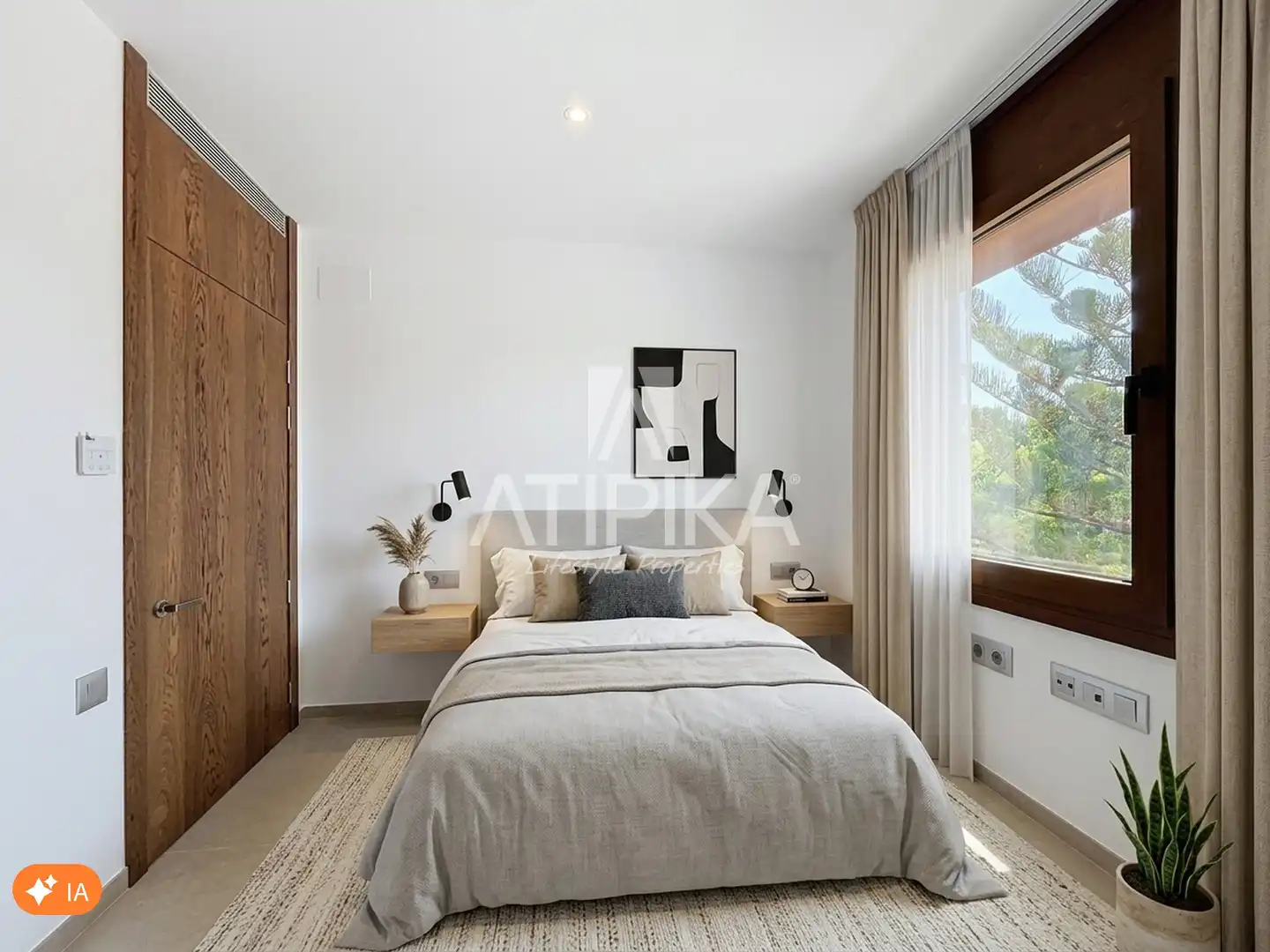Habitación de Ático en venta en Castelldefels con Aire acondicionado, Calefacción y Horno