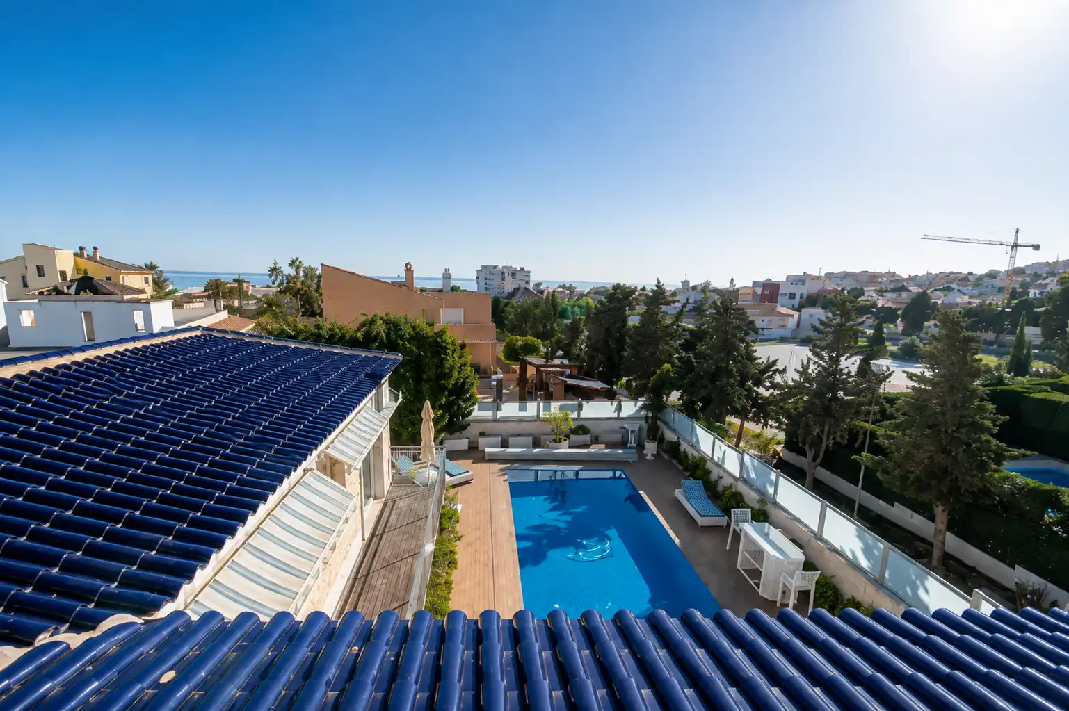 Xalet amb piscina en venda a La Mata