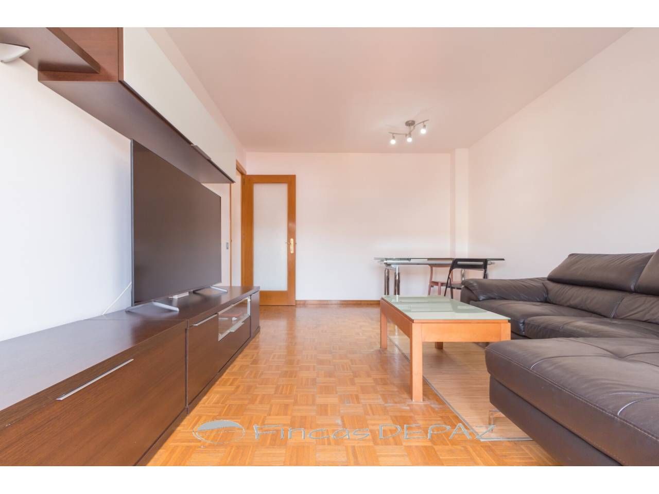Living room of Attic for sale in Castelldefels  with Air Conditioner, Heating and Parquet flooring